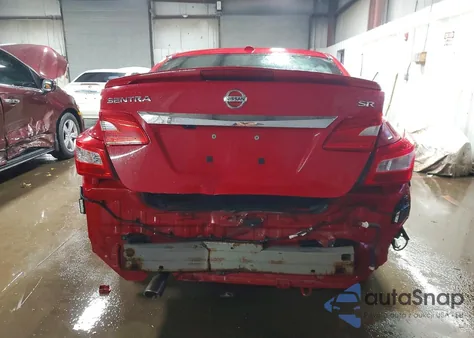 2016 Nissan Sentra S z USA, uszkodzony, nr VIN 3N1AB7AP4GY241727